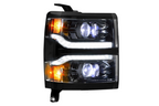Morimoto MM XB Headlights for Silverado 1500 (2014-2015)