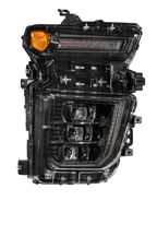 Morimoto MM XB LED Headlights for Silverado HD (2020+), Silver Finish