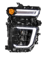 Morimoto MM XB LED Headlights for Silverado HD (2020+), Silver Finish