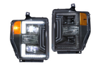 Morimoto MM XB Hybrid Headlights for SuperDuty (2008-2010)