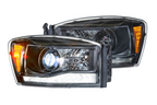 Morimoto MM XB Hybrid Headlights for Dodge Ram (2006-2008)