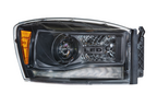 Morimoto MM XB Hybrid Headlights for Dodge Ram (2006-2008)