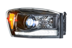 Morimoto MM XB Hybrid Headlights for Dodge Ram (2006-2008)