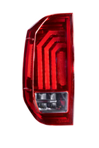 Morimoto XB LED Tails for Tundra 2014-2021, Red - Pair