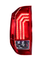 Morimoto XB LED Tails for Tundra 2014-2021, Red - Pair