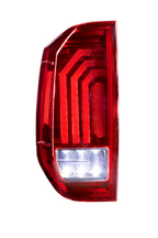 Morimoto XB LED Tails for Tundra 2014-2021, Red - Pair
