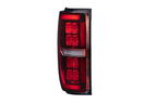 Morimoto XB LED Tail Lights for Ford F-150 2009-2014 Pair - Red