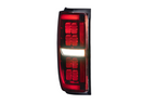 Morimoto XB LED Tail Lights for Ford F-150 2009-2014 Pair - Red