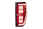 Morimoto XB LED Tail Lights for Ford F-150 2009-2014 Pair Black - LF721