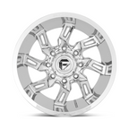 Fuel 1PC D746 Lockdown 20x9 Chrome Alloy Wheel with 5x139.7 Bolt Pattern