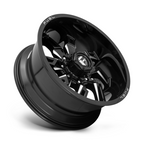 Fuel 1PC D747 LOCKDOWN 22x10 Gloss Black Milled Wheel with -18mm Offset and 8x165.1 Bolt Pattern