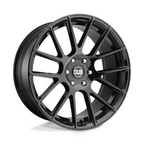 DUB 1PC S205 LUXE 22x9.5 Inch Gloss Black Wheel with 6x135 Bolt Pattern and +30 Offset