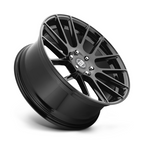 DUB 1PC S205 Luxe 20x9 Inch Gloss Black Wheel with 6x139.7 Bolt Pattern and +30 Offset