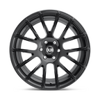 DUB 1PC S205 LUXE 22x9.5 Gloss Black Wheel with 6x139.7 Bolt Pattern and +20 Offset