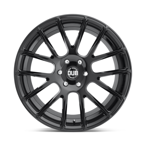 DUB 1PC S205 Luxe 20x9 Inch Gloss Black Wheel with 6x139.7 Bolt Pattern and +30 Offset