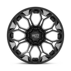 Moto Metal MO808 Sniper 20x9 Gloss Black Milled Wheels with 6x120/139.7 Bolt Pattern