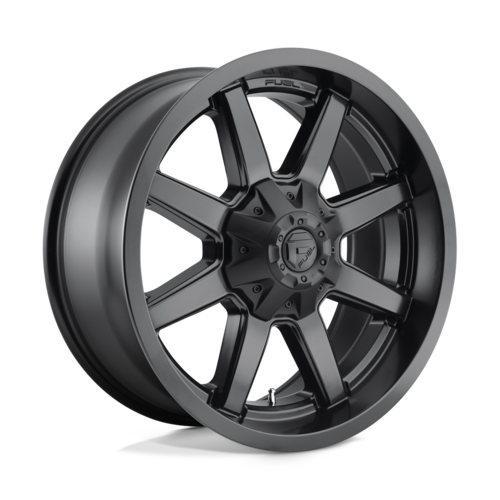 Fuel 1PC Maverick 17x9 Satin Black Wheel with 6x135/6x139.7 Bolt Pattern and 20mm Offset