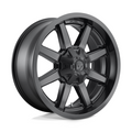 Fuel 1PC Maverick 17x8.5 Satin Black Alloy Wheel with 6x120 Bolt Pattern and 67.06mm Center Bore