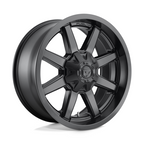Fuel 1PC Maverick 17x8.5 Satin Black Alloy Wheel with 6x120 Bolt Pattern and 67.06mm Center Bore
