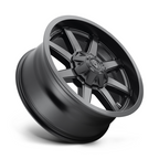 Fuel 1PC Maverick 18x9 Satin Black Wheel with 8x165.1 Bolt Pattern and -12mm Offset