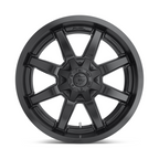 Fuel 1PC Maverick 17x8.5 Satin Black Alloy Wheel with 6x120 Bolt Pattern and 67.06mm Center Bore