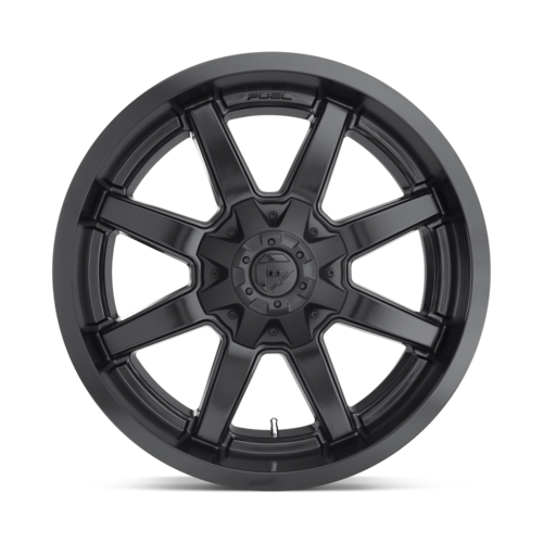 Fuel 1PC Maverick 22x9.5 Satin Black Wheel - 6x135/6x139.7 Bolt Pattern, 20mm Offset, 106.10mm Center Bore