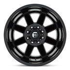 Fuel 1PC Maverick Drw 20x8.25 Satin Black Wheel with 8x200 Bolt Pattern and -201 Offset