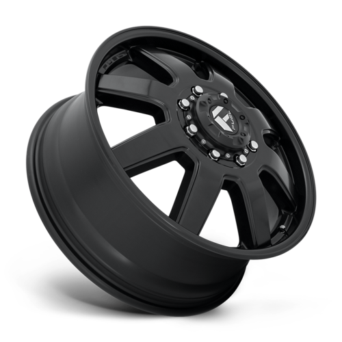 Fuel 1PC D436 Maverick Satin Black 20x8.25 Wheel with 8x210 Bolt Pattern and +122 Offset
