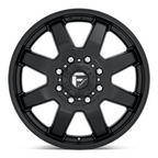 Fuel 1PC Maverick D436 20x8.25 Satin Black Wheel with 8x6.5 Bolt Pattern and 122mm Offset