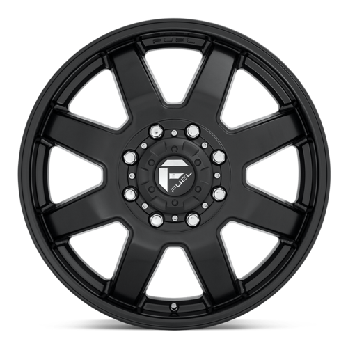 Fuel 1PC Maverick D436 20x8.25 Satin Black Wheel with 8x200 Bolt Pattern and +122 Offset