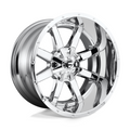 Fuel 1PC D536 Maverick 20x10 Chrome Plated Wheel with -18mm Offset