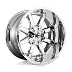 Fuel 1PC D536 Maverick 20x10 Chrome Plated Wheel with -18mm Offset