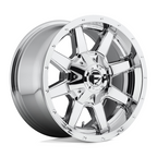 Fuel 1PC Maverick 17x9 Chrome Plated Wheel with 6x135/139.7 Bolt Pattern and 106.10mm Center Bore