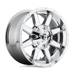 Fuel 1PC D536 Maverick 18x9 Chrome Wheel with 6x135/139.7 Bolt Pattern and +20 Offset