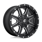 Fuel 1PC Maverick 18x9 Matte Black Milled Wheel with 6x135/6x139.7 Bolt Pattern and 13mm Offset