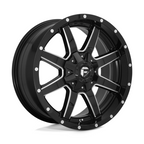 Fuel 1PC D610 Maverick 22x10 Gloss Black Milled Wheel with 8x170 Bolt Pattern