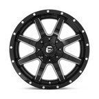 Fuel 1PC D610 Maverick 22x10 Gloss Black Milled Wheel with 8x170 Bolt Pattern