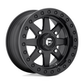 Fuel UTV D936 MAVERICK HD Matte Black 15x7 Beadlock Wheel with 4x137 Bolt Pattern and +38 Offset