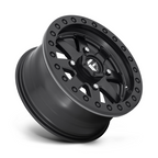 Fuel UTV D936 Maverick HD Beadlock Wheel 15x7 Matte Black with 4x156 Bolt Pattern and +38 Offset