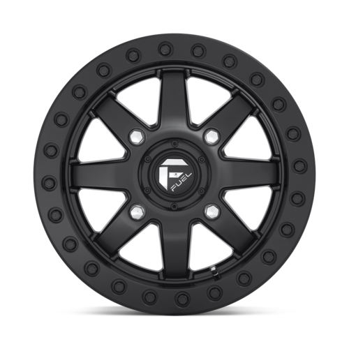Fuel UTV D936 Maverick HD Beadlock Wheel 15x7 Matte Black with 4x156 Bolt Pattern and +38 Offset