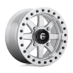Fuel UTV D937 Maverick HD Beadlock Wheel 15x7 - 4x137 Bolt Pattern, +38 Offset, Raw Machined Finish