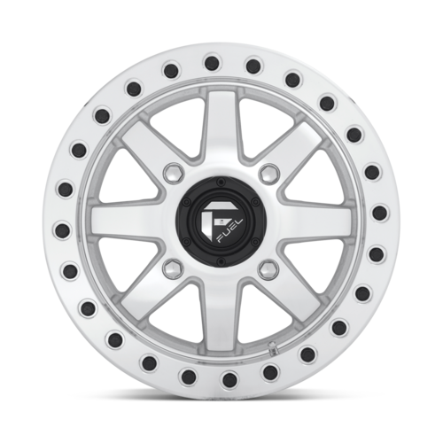 Fuel UTV D937 Maverick HD Beadlock Wheel - 15x7, 4x156 Bolt Pattern, +38 Offset, Raw Machined Finish