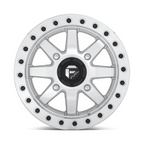 Fuel UTV D937 Maverick HD Beadlock Wheel 15x7 - 4x137 Bolt Pattern, +38 Offset, Raw Machined Finish