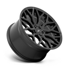 Niche 1PC M261 MAZZANTI 19x8.5 Matte Black Wheel with 5x112 Bolt Pattern and 66.56mm Center Bore