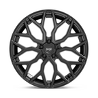 Niche 1PC M261 MAZZANTI 19x8.5 Matte Black Wheel with 5x112 Bolt Pattern and 66.56mm Center Bore