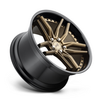 Niche 1PC M195 METHOS 20x9 Wheel with Matte Bronze Black Bead Ring Finish and 5x120 Bolt Pattern