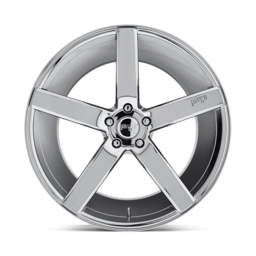 Niche 1PC M132 Milan 20x8.5 Chrome Wheel with 5x112 Bolt Pattern and 34mm Offset