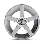 Niche 1PC M132 Milan 20x8.5 Chrome Wheel with 5x112 Bolt Pattern and 34mm Offset