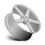 Niche 1PC M135 Milan 20x8.5 Inch Alloy Wheel with 5x114.3 Bolt Pattern and Gloss Silver Machined Finish