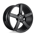 Niche 1PC M188 MILAN 22x10 Inch Gloss Black SUV Wheel with 5x127 Bolt Pattern and +35 Offset